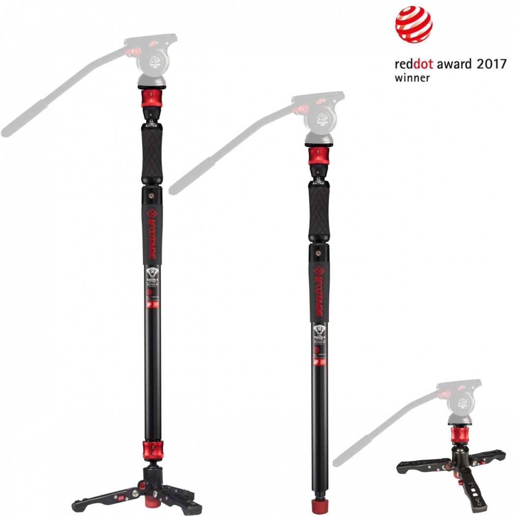 iFootage Cobra 2 Strike A150S II incl. mini tripod + Komodo K5 fluid