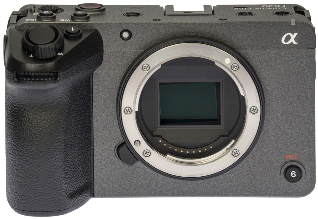 Sony ILME-FX30 + handle - Foto Erhardt