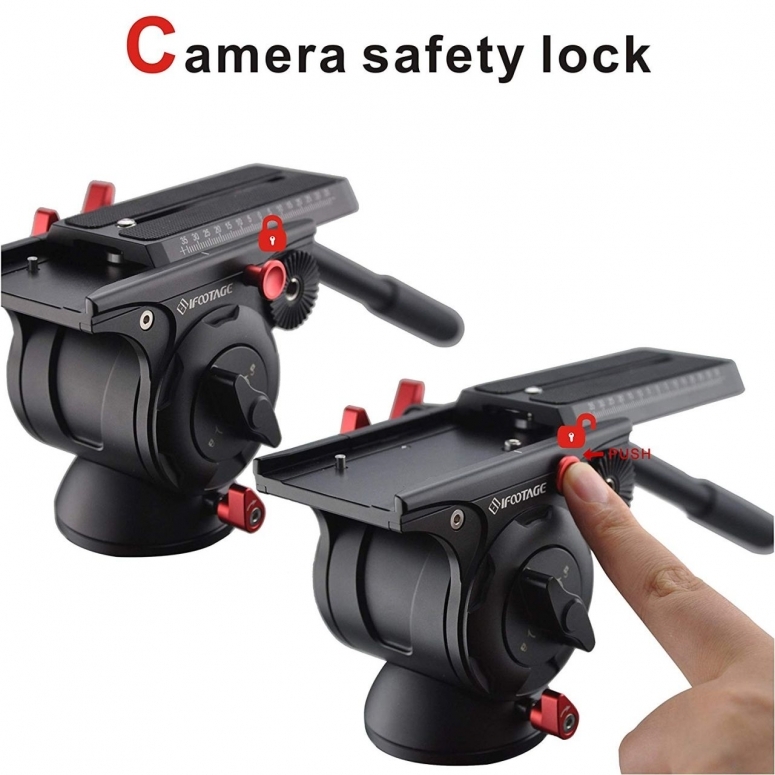 iFootage Cobra 2 C180 II incl. mini tripod + Komodo K5 fluid head