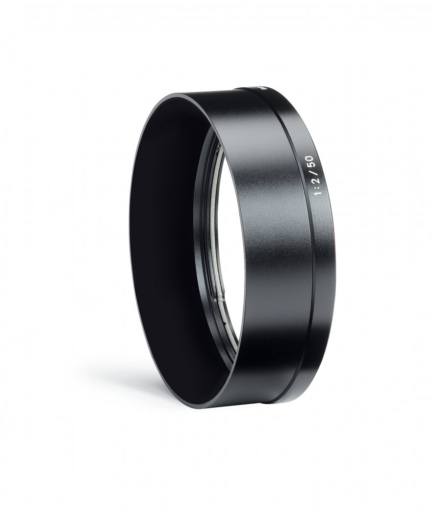 ZEISS lens hood for Milvus 2.0/50 ZE/ZF.2 Foto Erhardt