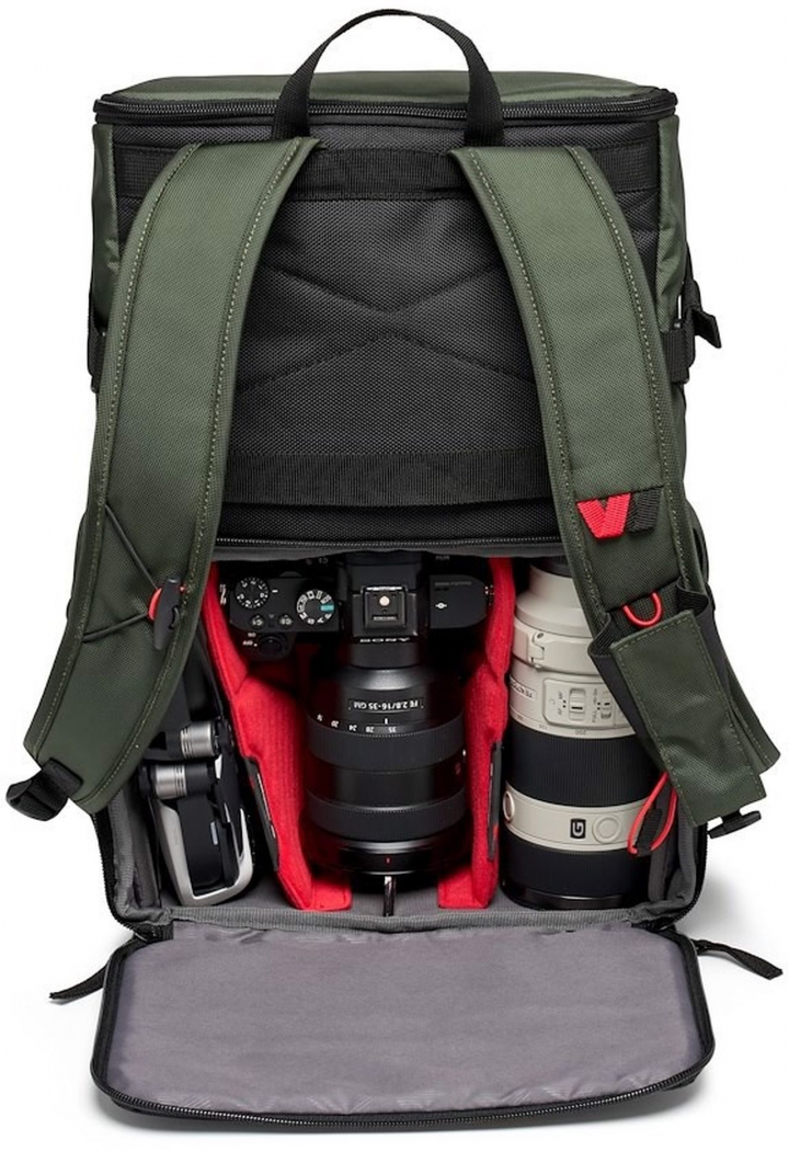 Manfrotto Street Convertible Backpack Green