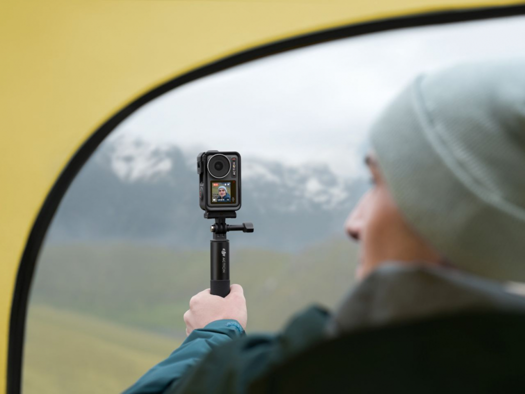 DJI Osmo Action 3 Suction Cup Mount - Foto Erhardt