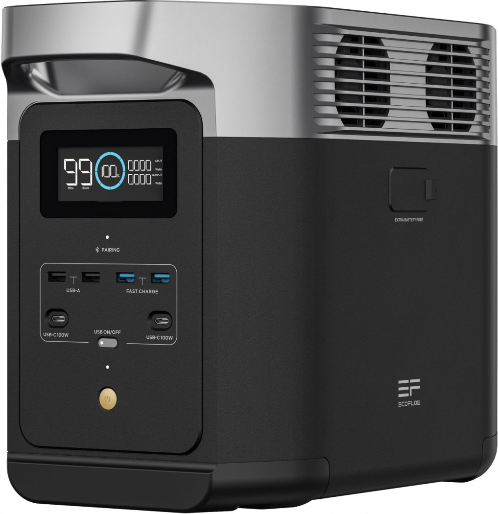 Save $750 on EF EcoFlow's DELTA 2 1,024Wh power station with 220W