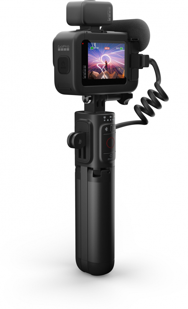 GoPro HERO12 Creator Edition - Action Camera + 64GB + 50 Piece