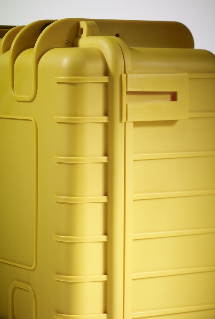 B&W Case Type 1000 yellow - Foto Erhardt
