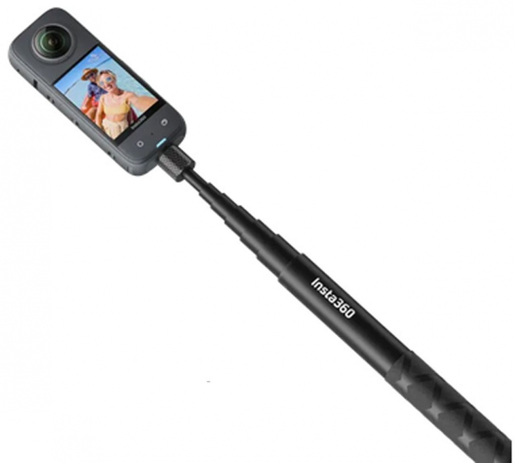 Accessoires INSTA 360 X3 + X3 Battery + Selfie-Stick (114cm) - Foto Erhardt