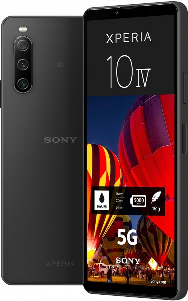 Sony Xperia 10 IV 128GB black