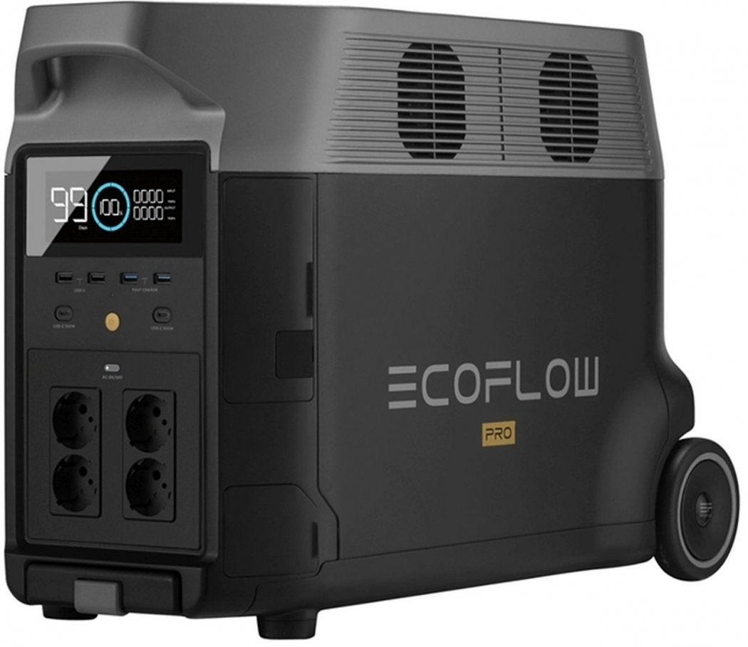 EcoFlow Delta Pro + Smart Generator - Foto Erhardt