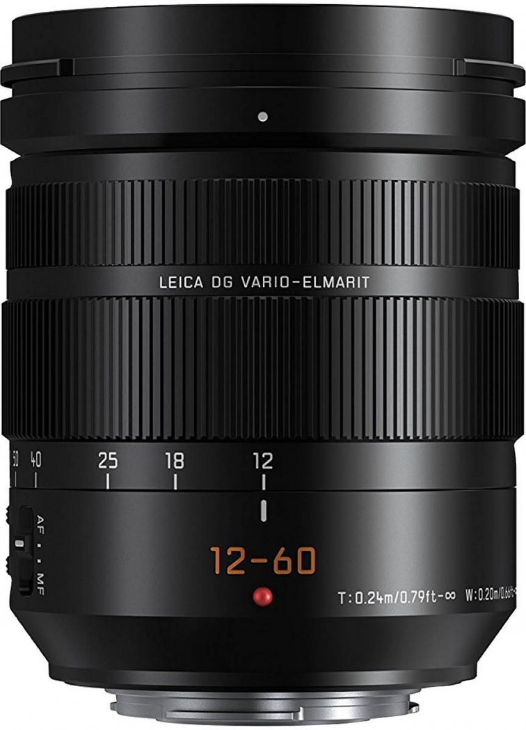 Panasonic Lumix G Vario Leica 12-60mm f2.8-4.0 OIS (dust & splash