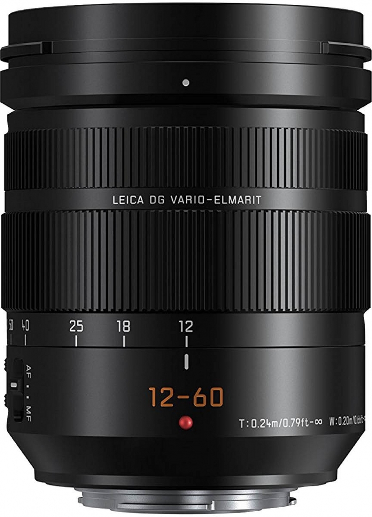 Panasonic Lumix G Vario Leica 12-60mm f2.8-4.0 OIS (dust & splash resistant)