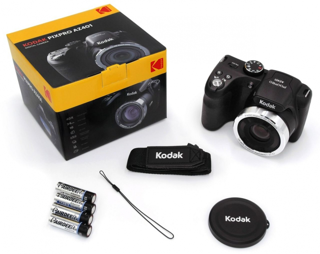 Kodak Pixpro AZ401 Blanca : : Electrónica