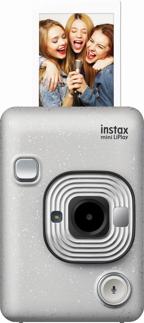 Fujifilm Instax LiPlay stone white - Foto Erhardt