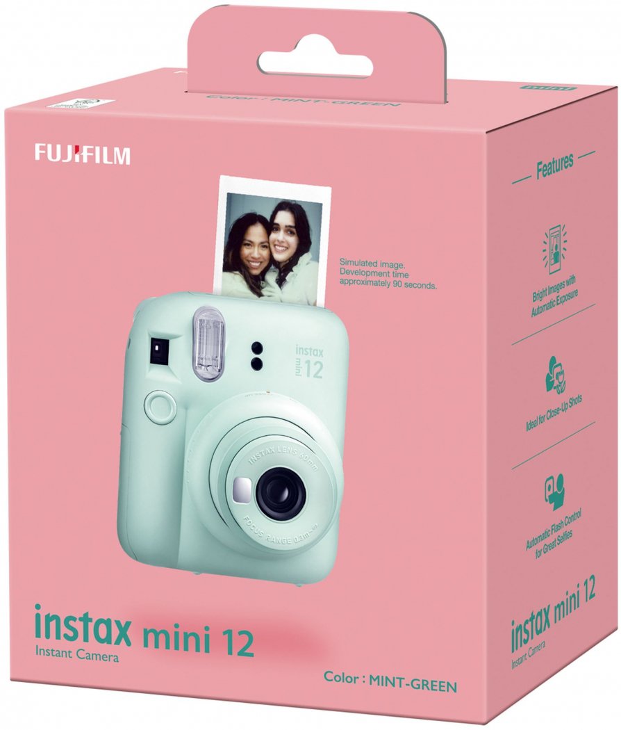 Fujifilm Instax Mini 12 album mint green - Foto Erhardt