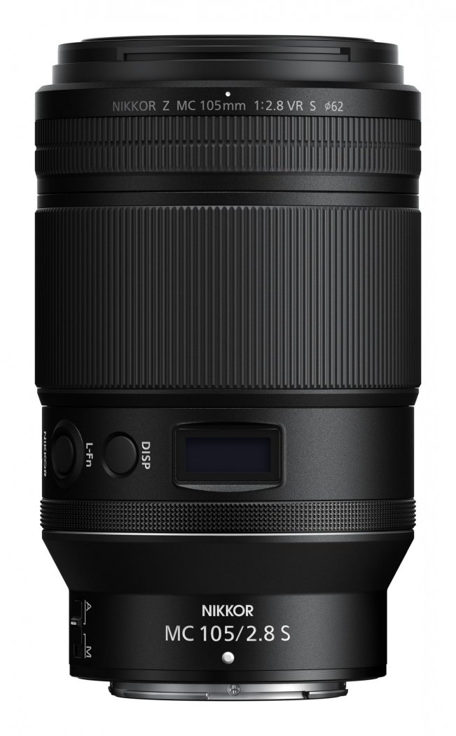 Nikon NIKKOR Z MC 105mm f2,8 VR S - Foto Erhardt