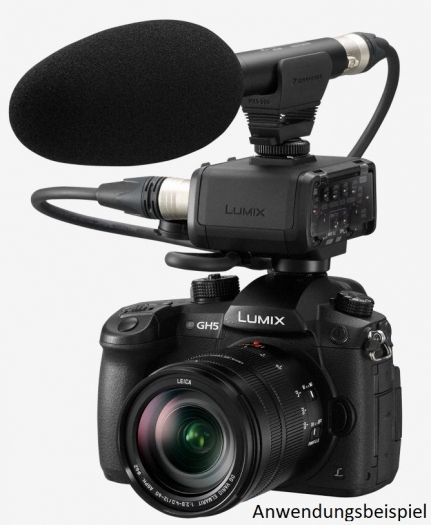 Panasonic DMW-XLR1E Microphone Adapter for GH5 Foto Erhardt