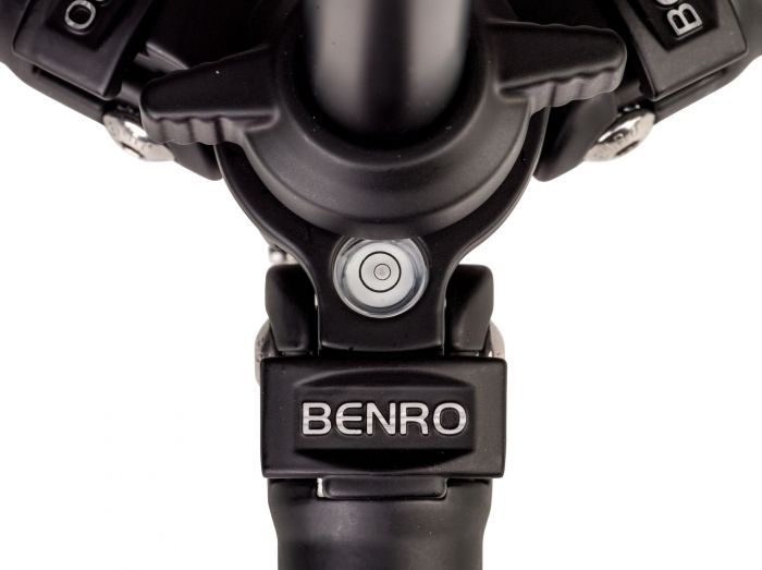 Benro TSL08CN00 Stativ-Kit N00 Foto mit Carbon Slim Erhardt Kugelkopf 