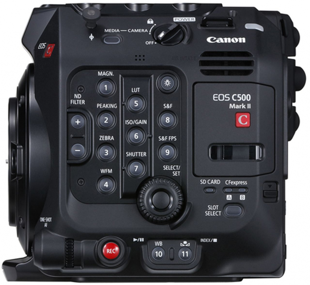 c500 mark ii specs