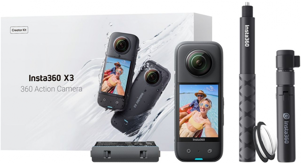 総額7.3万円】おまけ多数付 insta360 X3 GoPro iPhone - カメラ