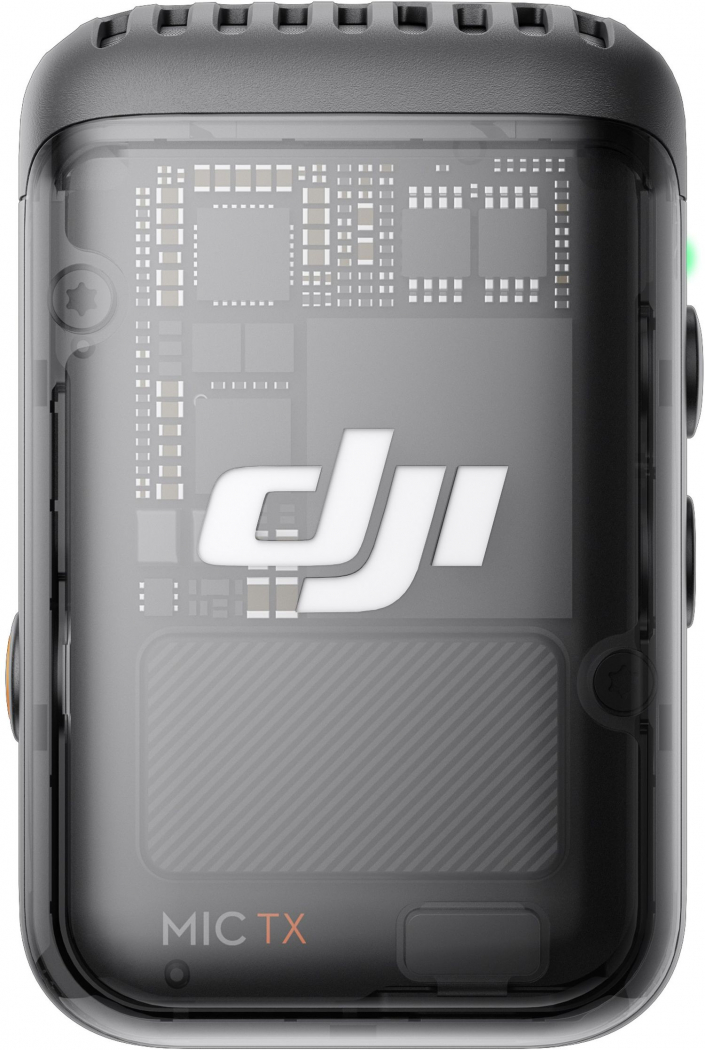 DJI Mic (2 TX + 1 RX + Charging Case), Wireless Lavalier Microphone,  250m New 190021048263