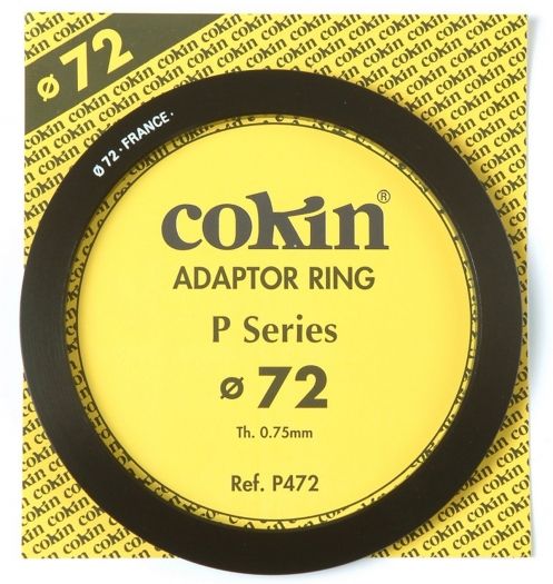 Cokin P472 72mm P Series Adaptor Ring 