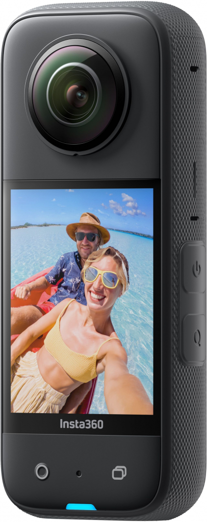 Insta360 CINSPHD/F Perche à selfie 1/4 pouce noir pour Insta360 X3,  batterie intégrée, rotule 3D, Bluetooth - Conrad Electronic France