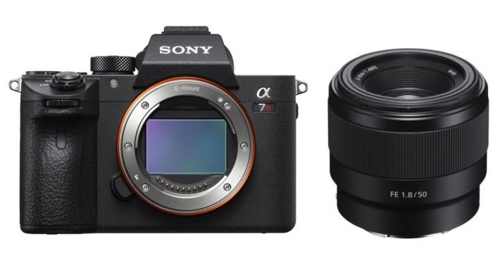 Sony FE 50mm f1.8 Lens