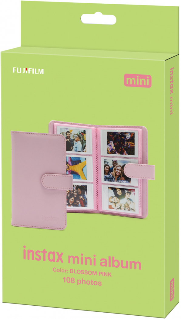 Álbum FUJIFILM Instax mini Pink (64 fotos) – Fujifilm Perú, album photo  instax mini 