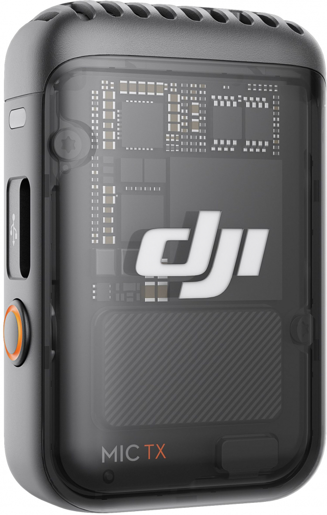 DJI Mic 2 (2 TX + 1 RX + Charging Case) Wireless Microphone Noise  Cancelling 32bit Recording – CXG