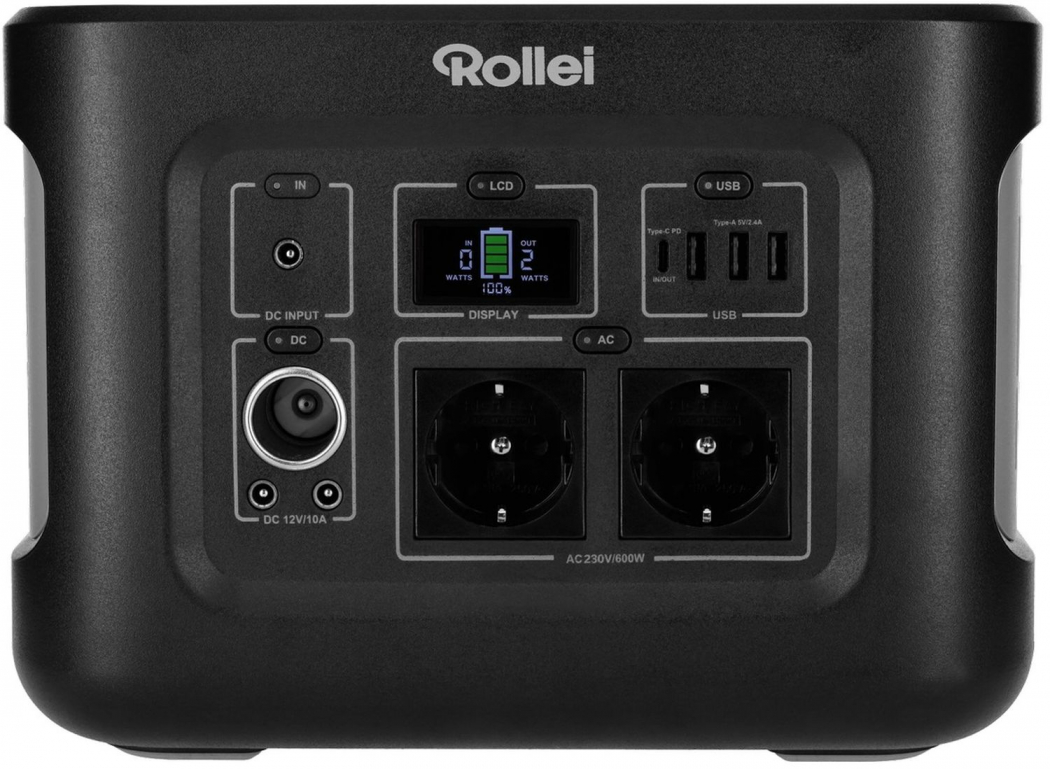 Power Station 2000 - Portable power storage – Rollei