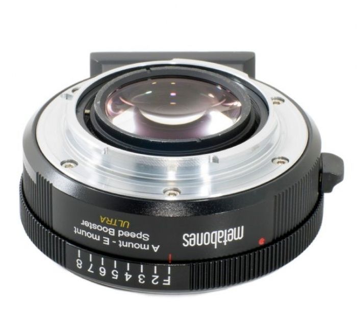 Metabones Adapter Sony A an EMount Speed Booster ULTRA Objektiv