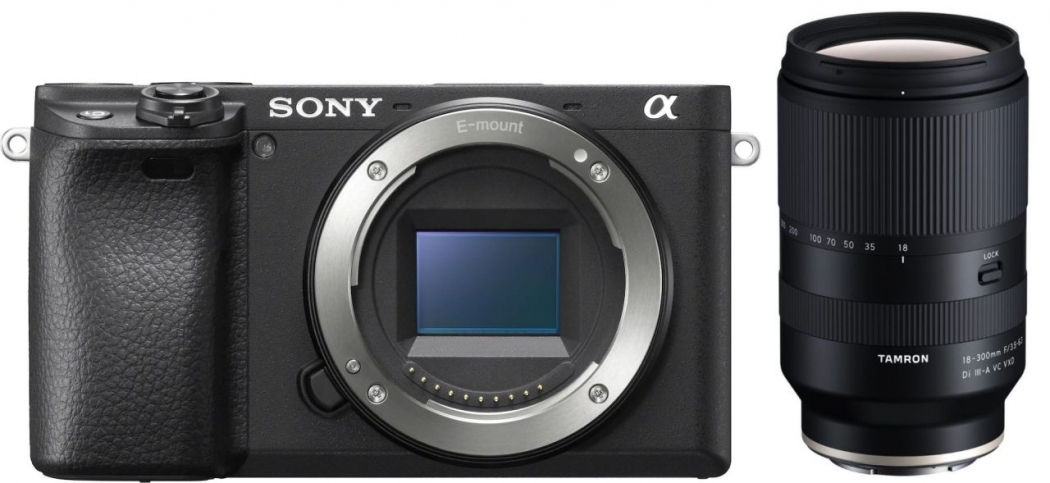 Technical Specs Sony Alpha ILCE-6400 + Tamron 18-300mm f3.5-6.3 Di 