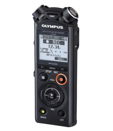 protege contra el ruido del viento para Olympus LS-P1 LS-P2 Gutmann Micrófono parabrisas LS-P4 Digital Recorder 