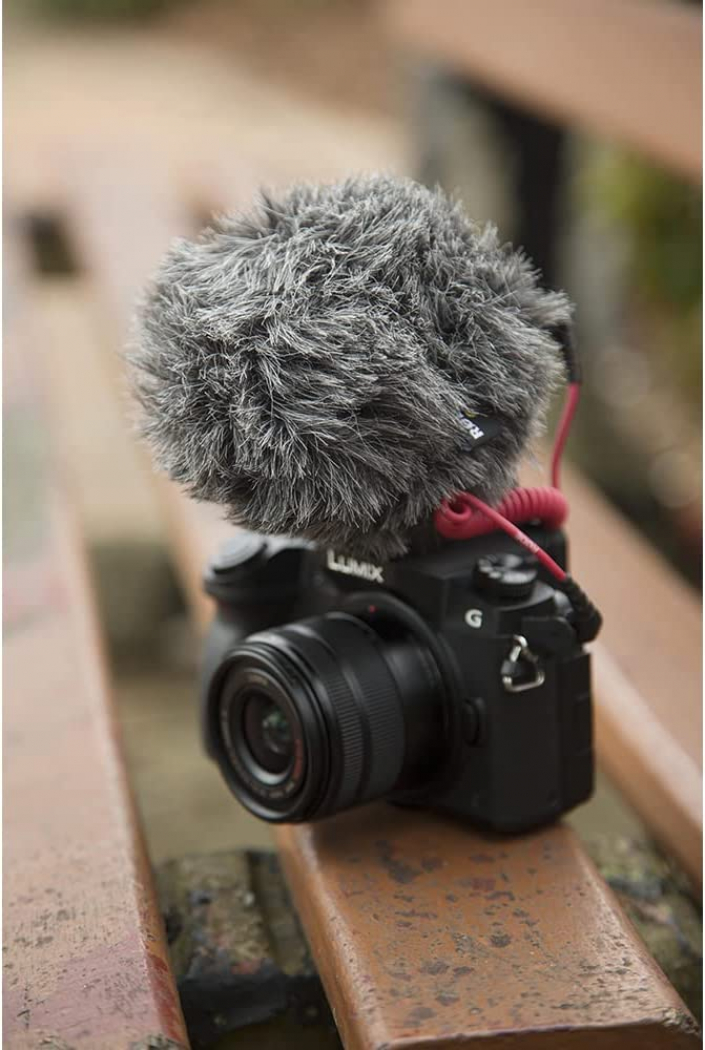 RØDE VideoMicro Micro directionnel compact sur caméra pour la réalisation  de films, la création de contenu et l'enregistrement sur site : :  High-Tech