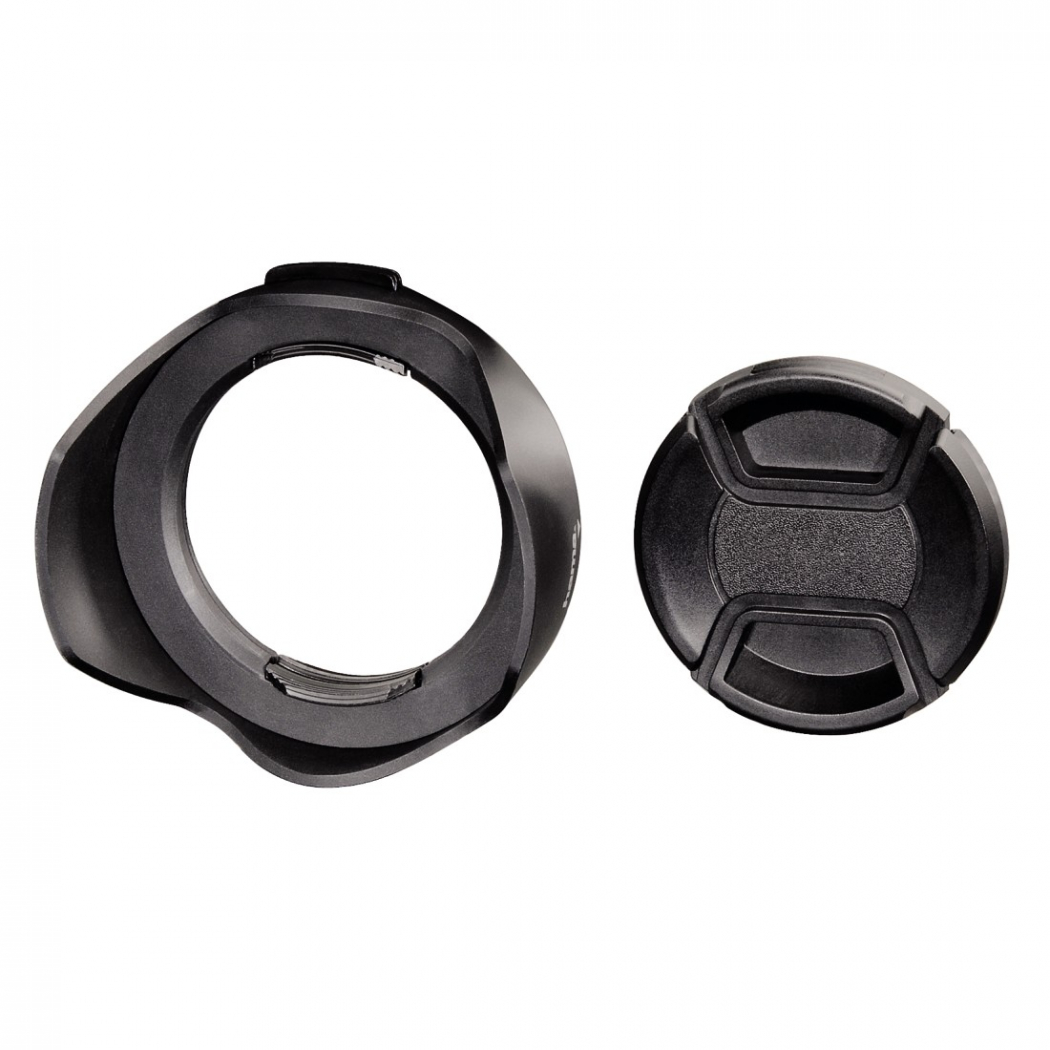 Bouchon D'objectif 52 Mm Universel - Noir, Snap-on | Protection Contre Poussière Et Rayures Pour Appareil Photo