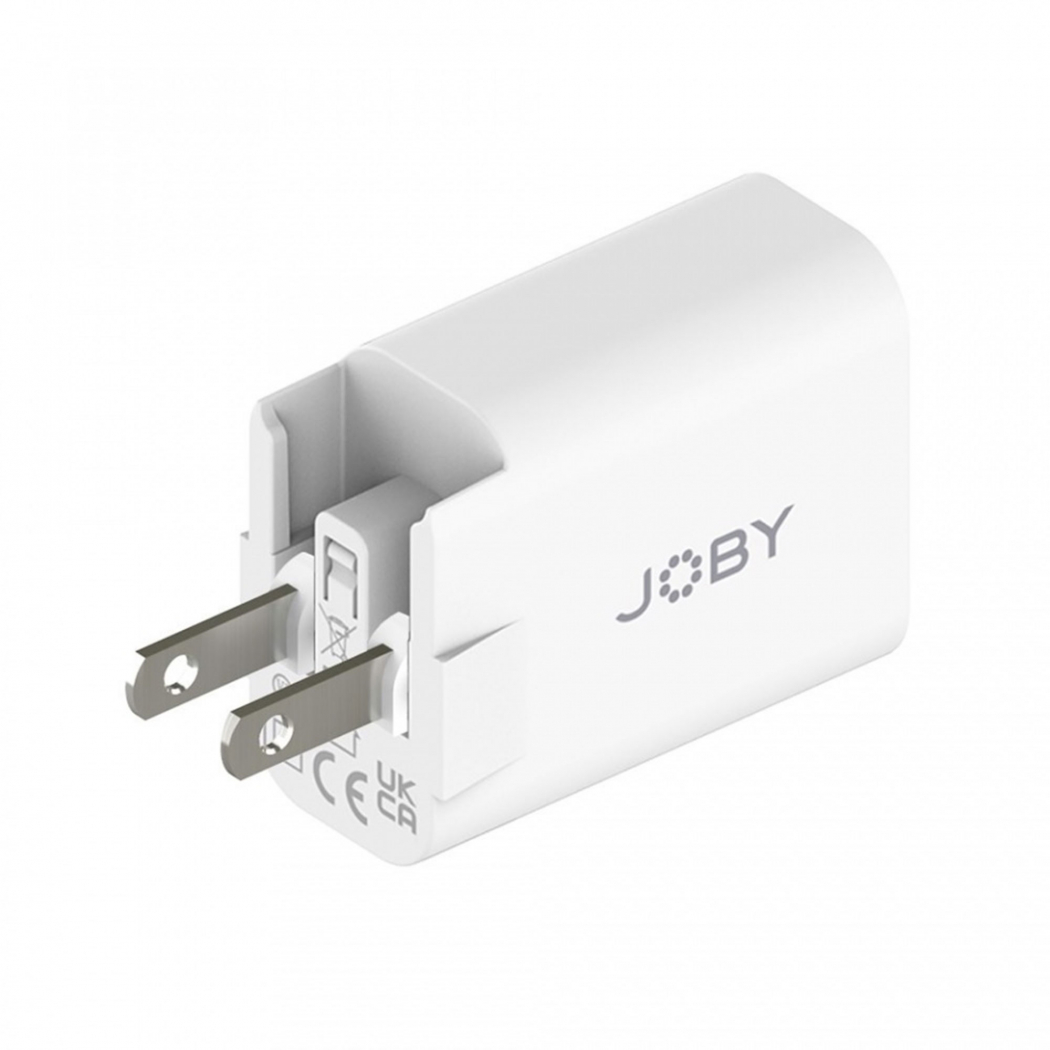 JOBY CÂBLE USB-C À USB-C PD 2M (BLANC)