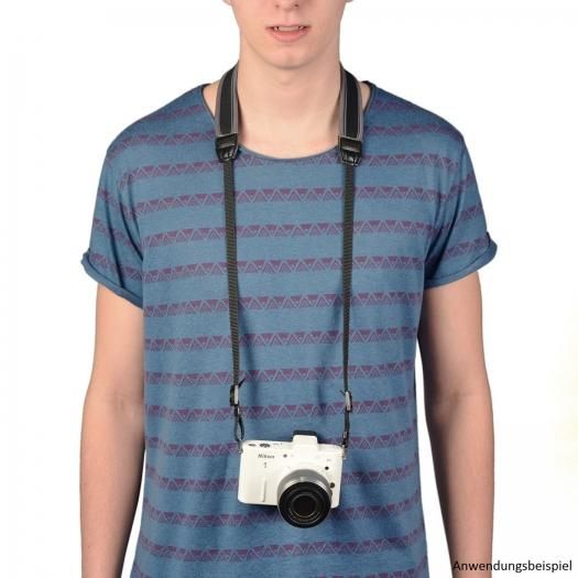 Winwinfly Digitalkamera 3 in 1 Pocket Balance Karten mit Umhängeband Seil für Digitalfotografie Kamera Zubehör