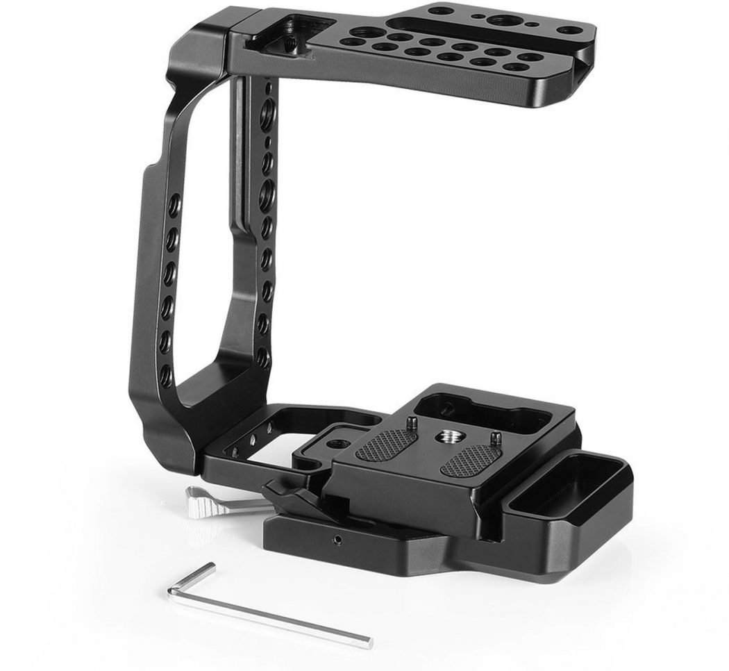 Caractéristiques techniques SmallRig CVB2255 QR HalfCage pour BMPCC 4K