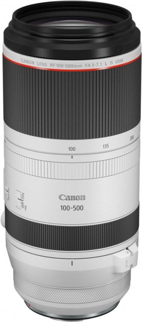 スマホ/家電/カメラキヤノン Canon RF100-500mm F4.5-7.1 L IS USM