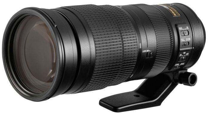 Nikon AF-S Nikkor 200-500mm f5,6 ED VR - Foto Erhardt