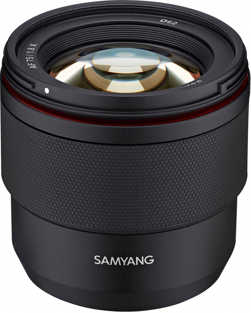 Samyang AF 75mm f1.8 for Fuji X