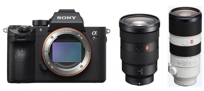 Sony a7 IV Mirrorless Camera + Sony FE 24-70 Lens + 64GB Card + More 