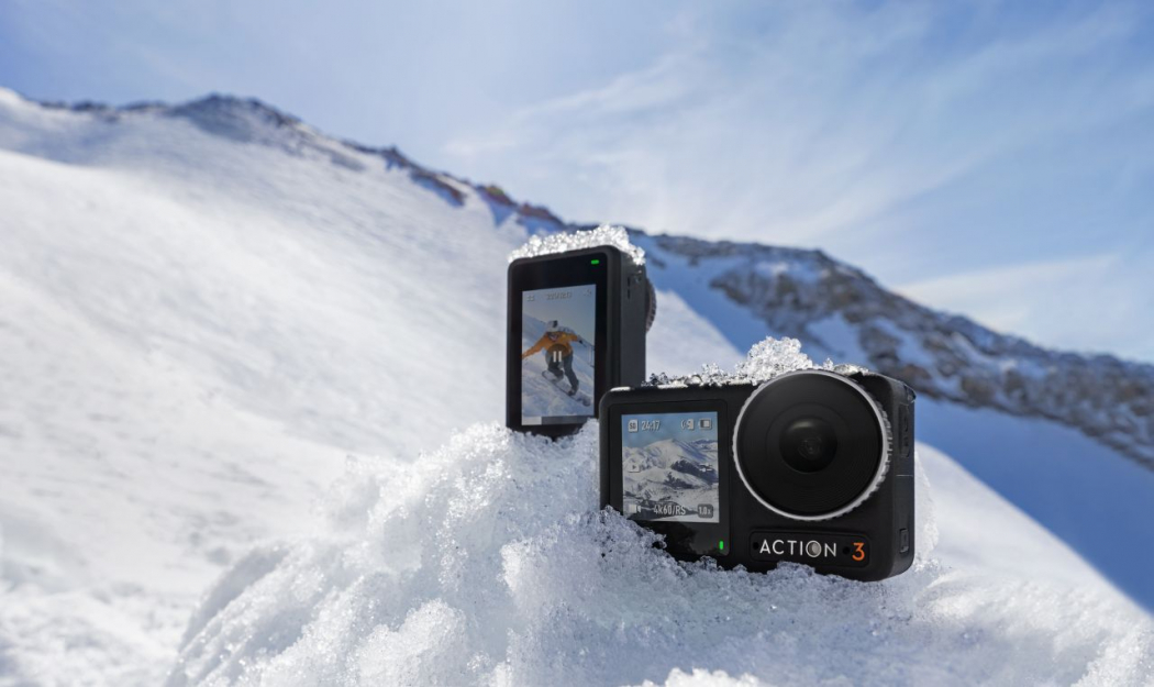 DJI Osmo Action 3 Adventure Combo - Foto Erhardt