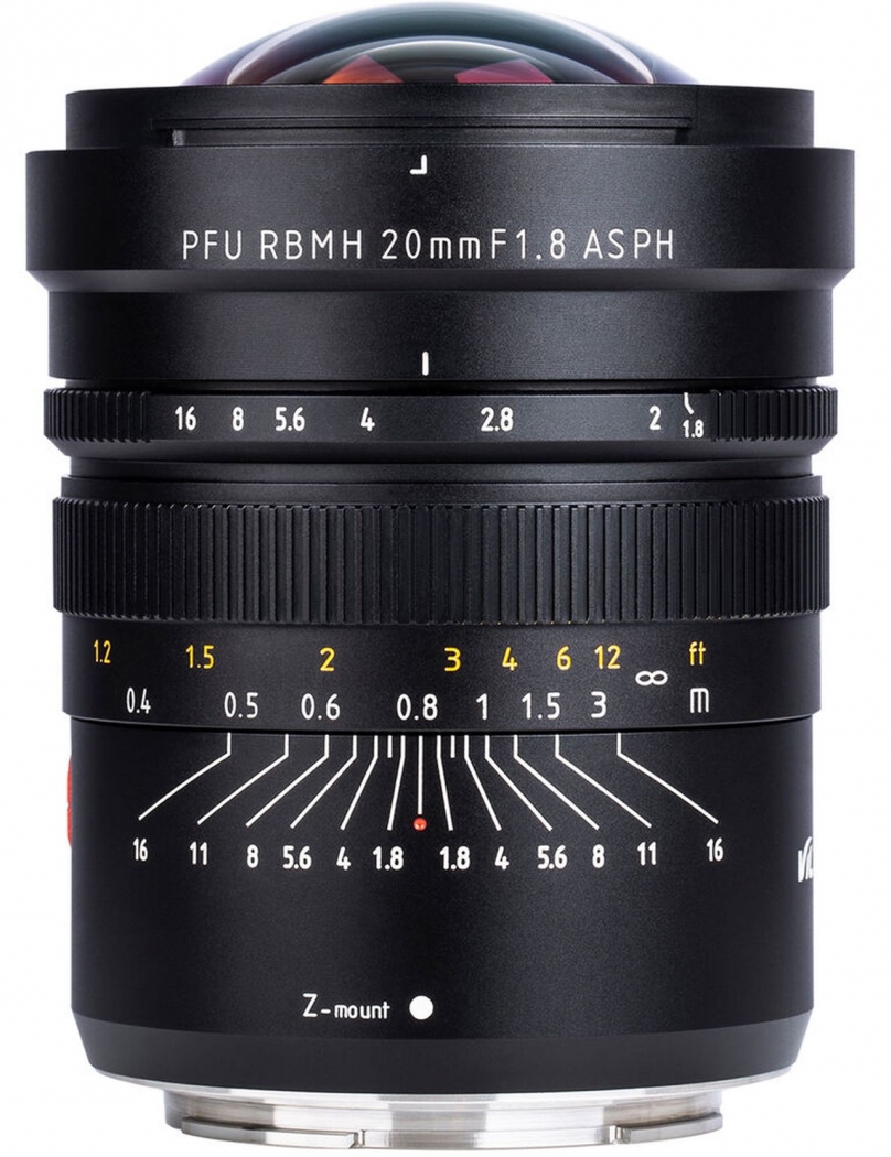 VILTROX PFU RBMH 20mm F1.8 ASPH ニコン Zマウント用 単焦点レンズ