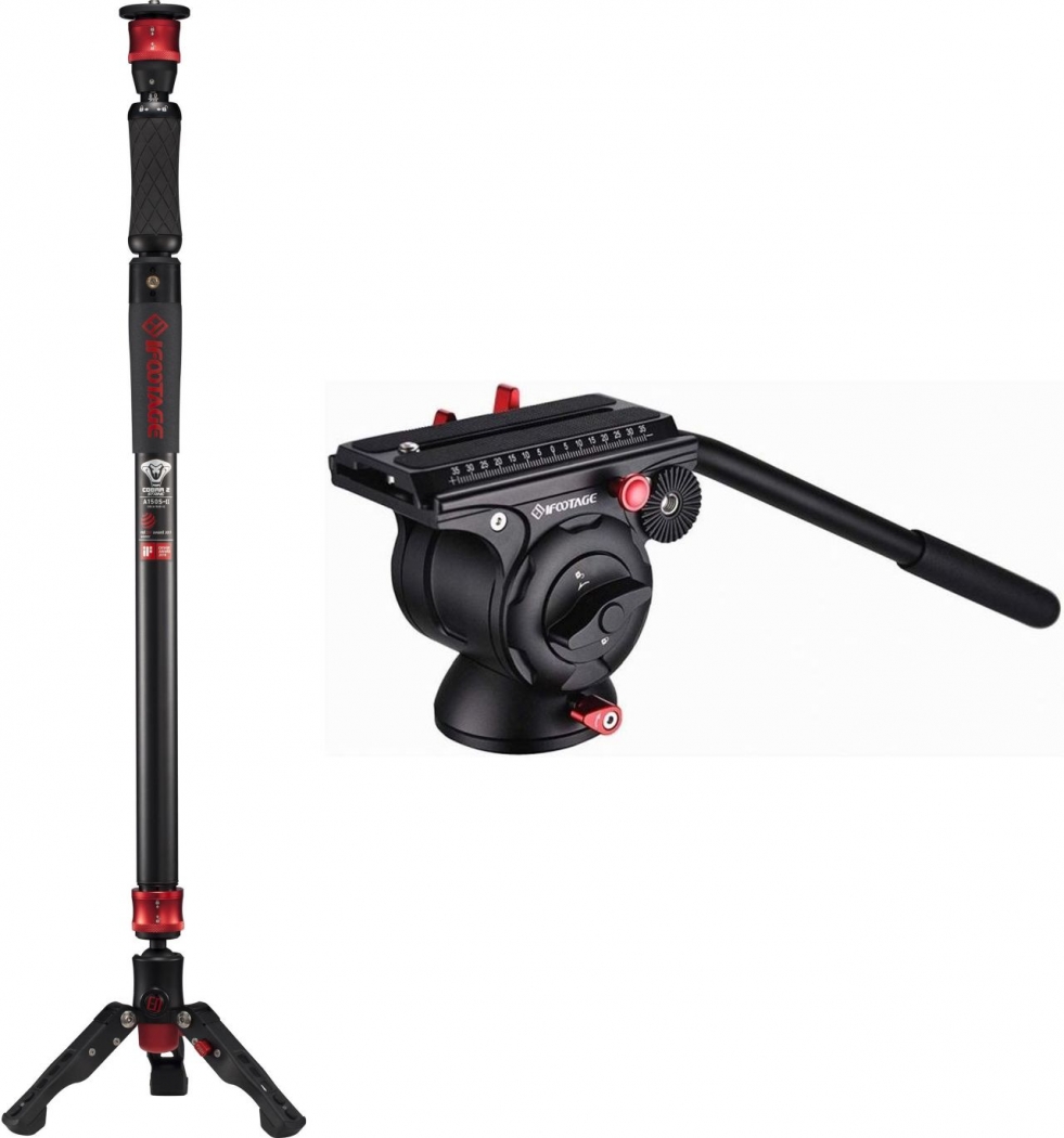 Caractéristiques techniques iFootage Cobra 2 Strike A150S II avec mini