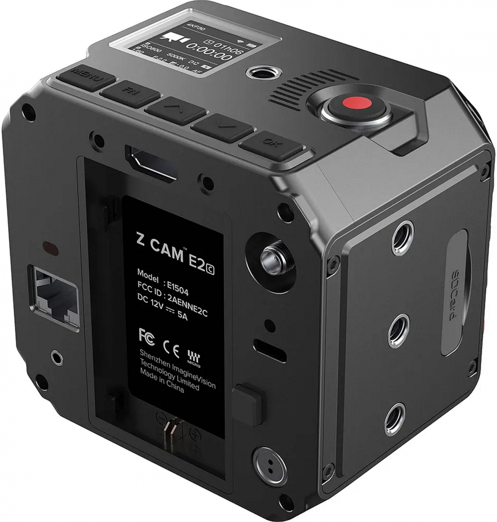 Technical Specs Z-Cam E2C + Olympus M.Zuiko DIGITAL ED 25mm f1.2 PRO - Foto  Erhardt