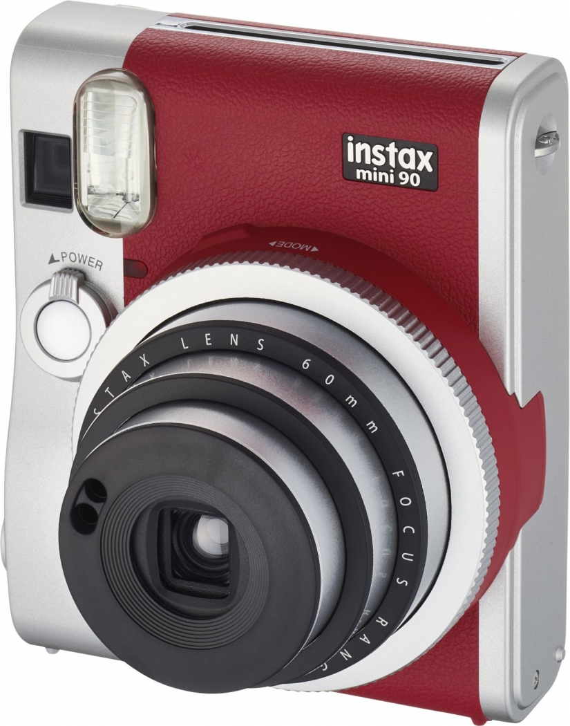 FUJIFILM INSTAX mini 90 neo classic  Kamera ROT 