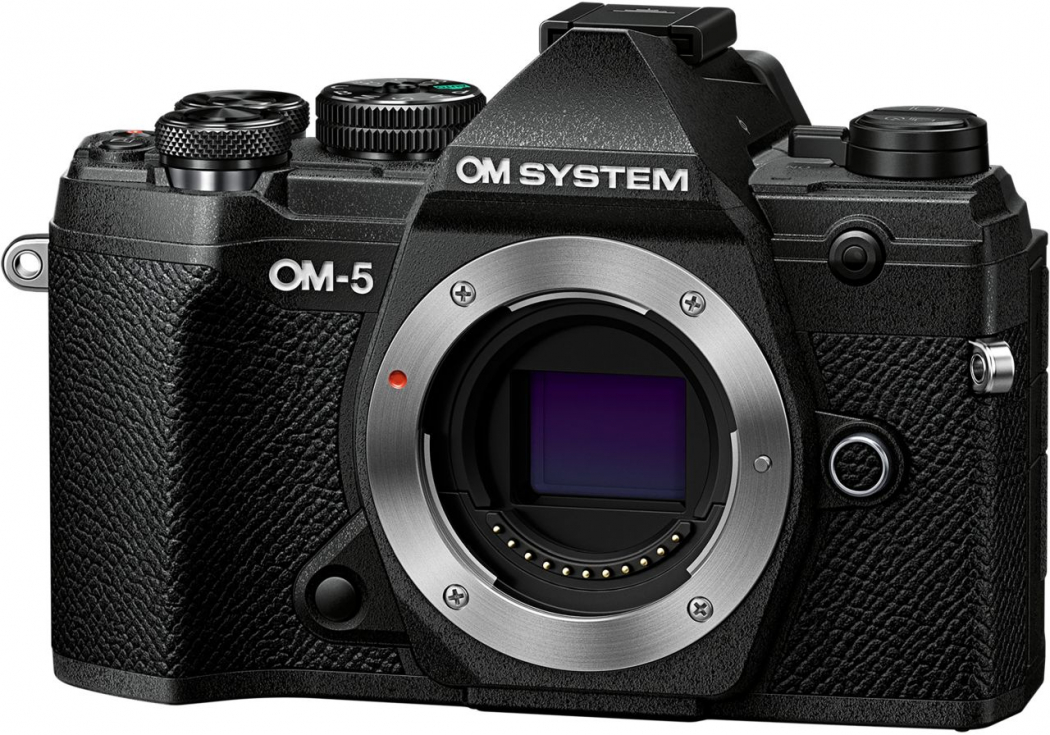 OM f4.0 + Erhardt - black 12-45mm System Foto OM-5 PRO