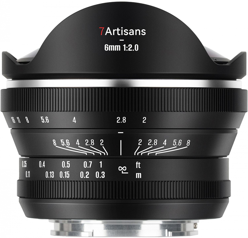 7Artisans 6mm f/2 Fisheye Canon RF (APS-C) - Foto Erhardt