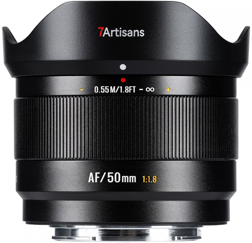 7Artisans AF 50mm f1,8 LITE für Sony E (APS-C)