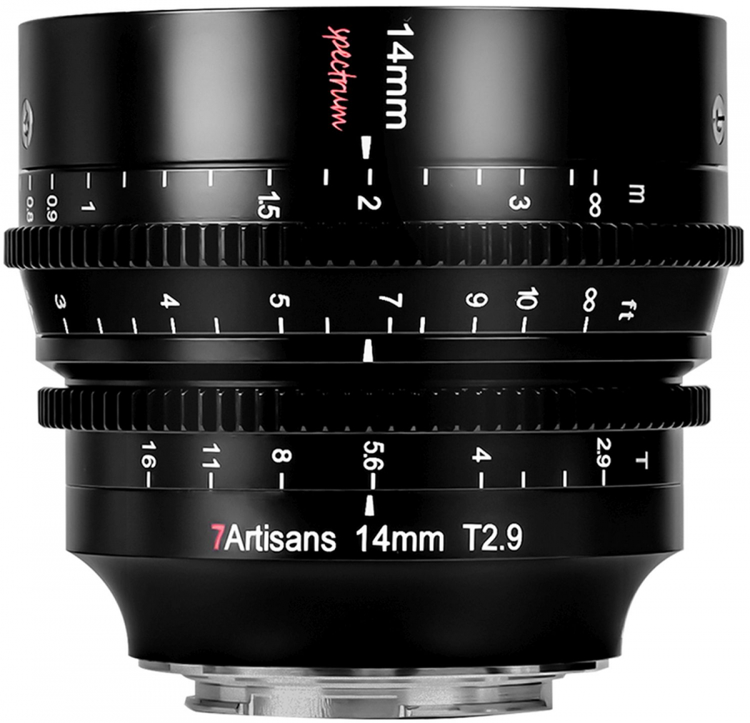 7Artisans Spectrum 14mm T2.9 Nikon Z - Foto Erhardt